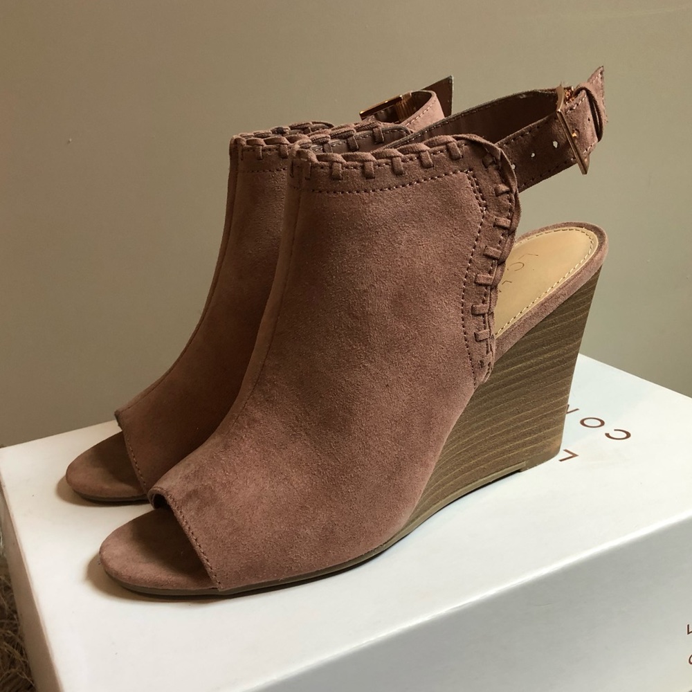 Lauren Conrad Wedges